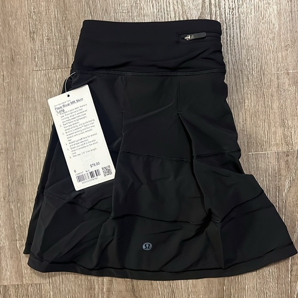 Lululemon pace rival MR skirt *long - Picture 7 of 10